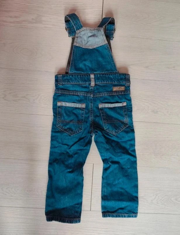 Macacão jeans 🧸 Tamanho 24 meses 🧸 Kiabi – photo 9